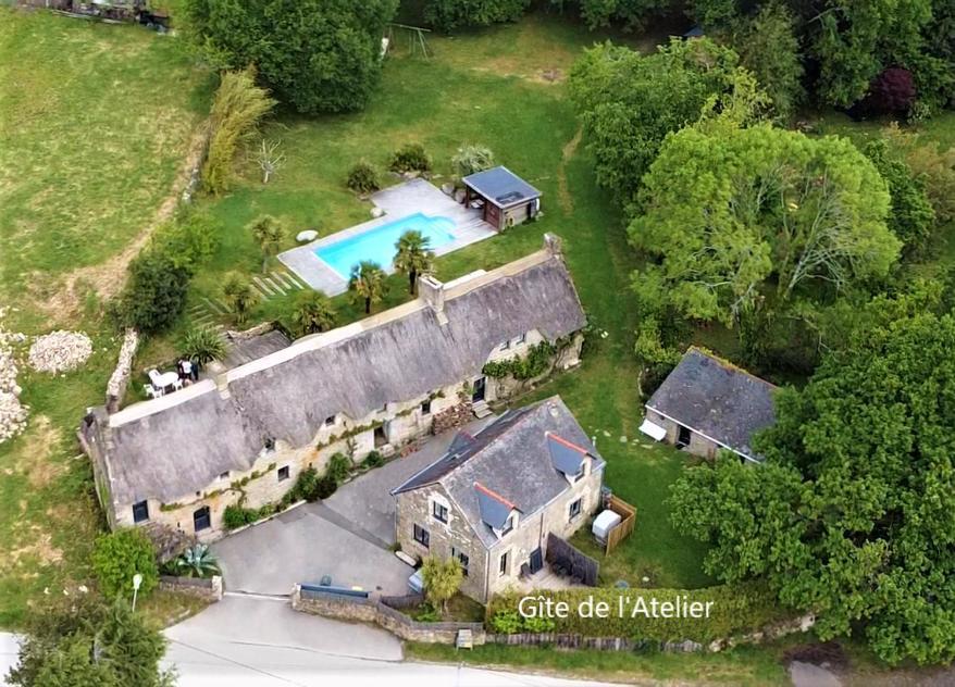 Le Clos Du Palastre, A 10 Mn De Vannes Plescop Exteriér fotografie