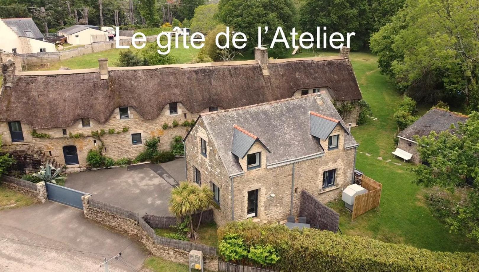 Le Clos Du Palastre, A 10 Mn De Vannes Plescop Exteriér fotografie