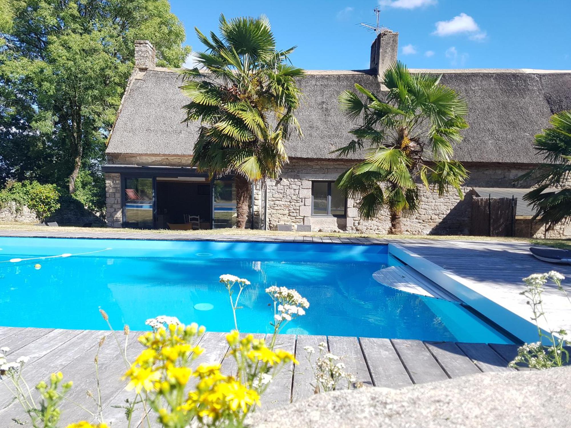 Le Clos Du Palastre, A 10 Mn De Vannes Plescop Exteriér fotografie